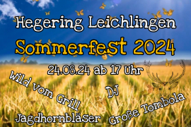 Hegering Sommerfest 2024