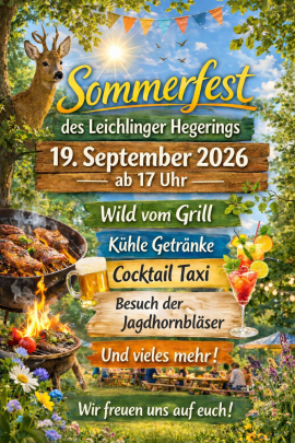 Hegering Sommerfest 2026